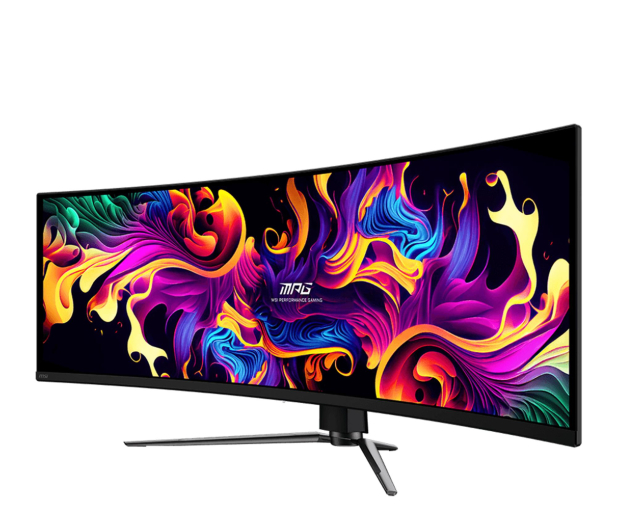 MSI MPG 491CQPX QD-OLED - 1344640 - zdjęcie 4